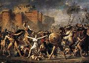 Jacques-Louis David The Intervention of the Sabine Women oil